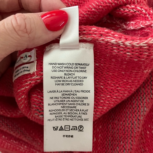 Anthropologie Natalie Poncho Pullover - Picture 9 of 10